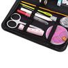 Kit de Costura Portátil, Estojo de Couro PU com Ferramentas Essenciais Incluindo Linhas Agulhas Tesouras e Fita Métrica, Viagem Casa Artesanato Reparo de Roupas
