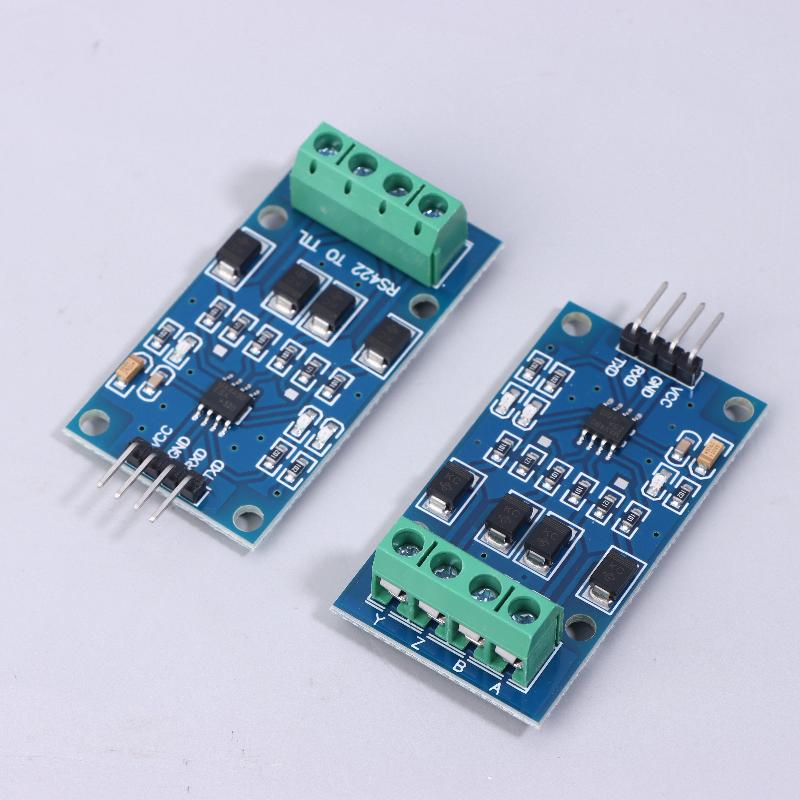 1/2 Stück Max490 TTL-Signal-System-Konvertierungsmodul 422 zu TTL-Modul RS422 Voll-Duplex Bidirektionaler Schalter für SCM