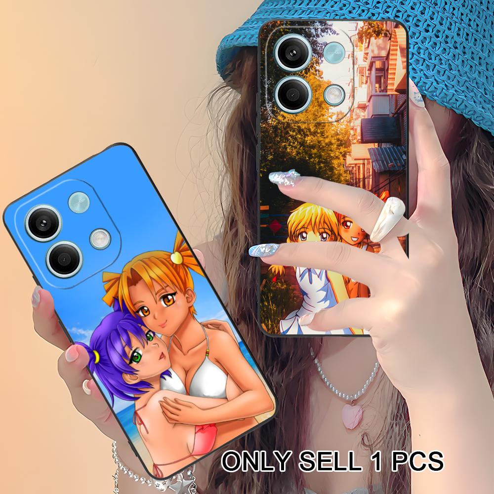 Everlasting Summer Alisa Matte TPU Mobile Phone Case for Xiaomi Redmi 15 14 13 12 A5 3 2 1 C Plus 4G 5G Colorful Printing Cover