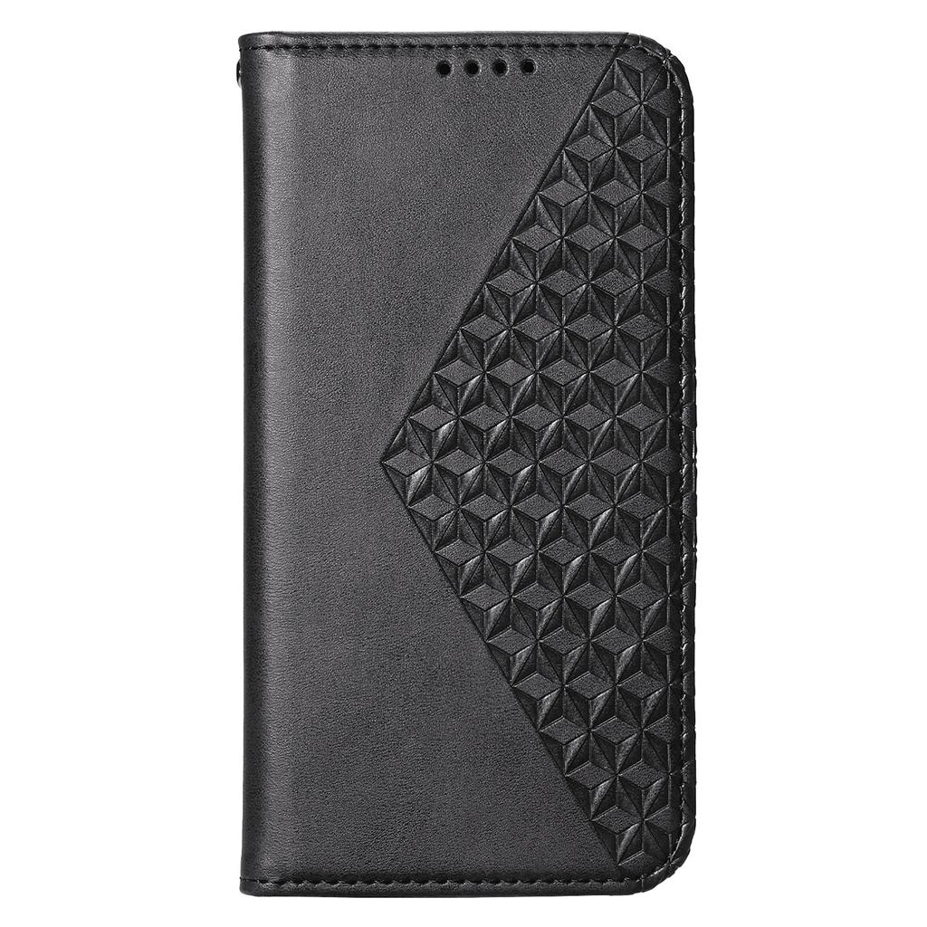 Für Oppo Reno12 Pro 5G (Global) Ständerhülle Kalbslederstruktur PU-Leder Brieftasche Handyhülle