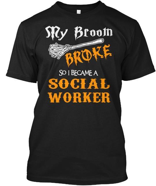 Social Worker T-shirt Made in the USA Size S to 5XL S
