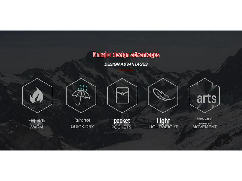 Men's Long Sleeve Fleece Cycling Jersey for Autumn/Winter