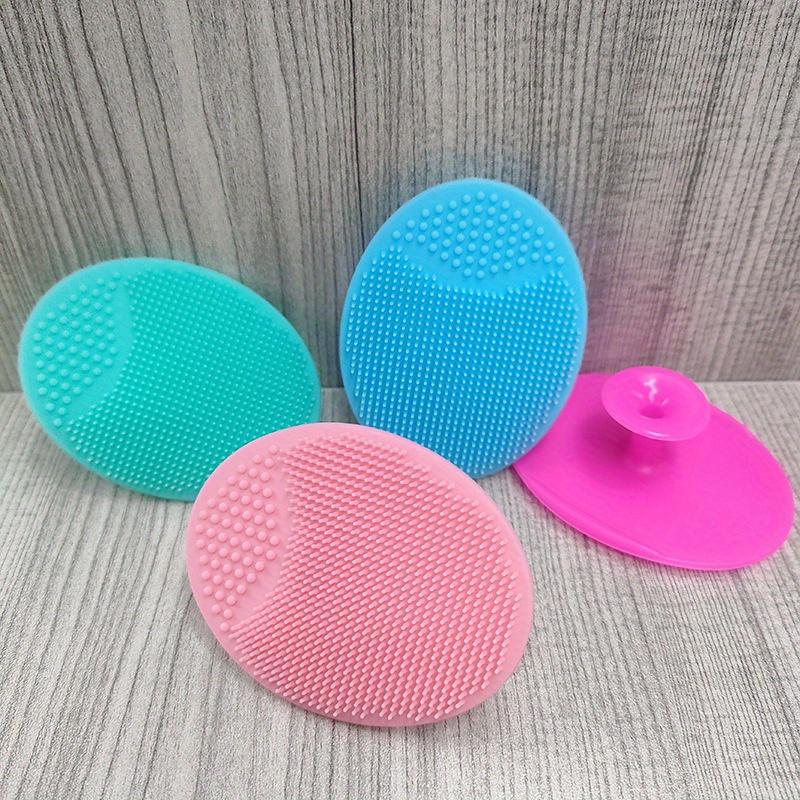 Gentle Silicone Face Massager & Exfoliator Brush – Deep Pore Cleansing, Blackhead Removal, Alcohol-Free for Sensitive Skin
