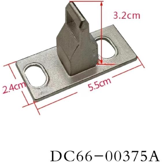Door Hook Hinge, Compatible for Samsung Washing Machine DC66-00375A Washer Parts