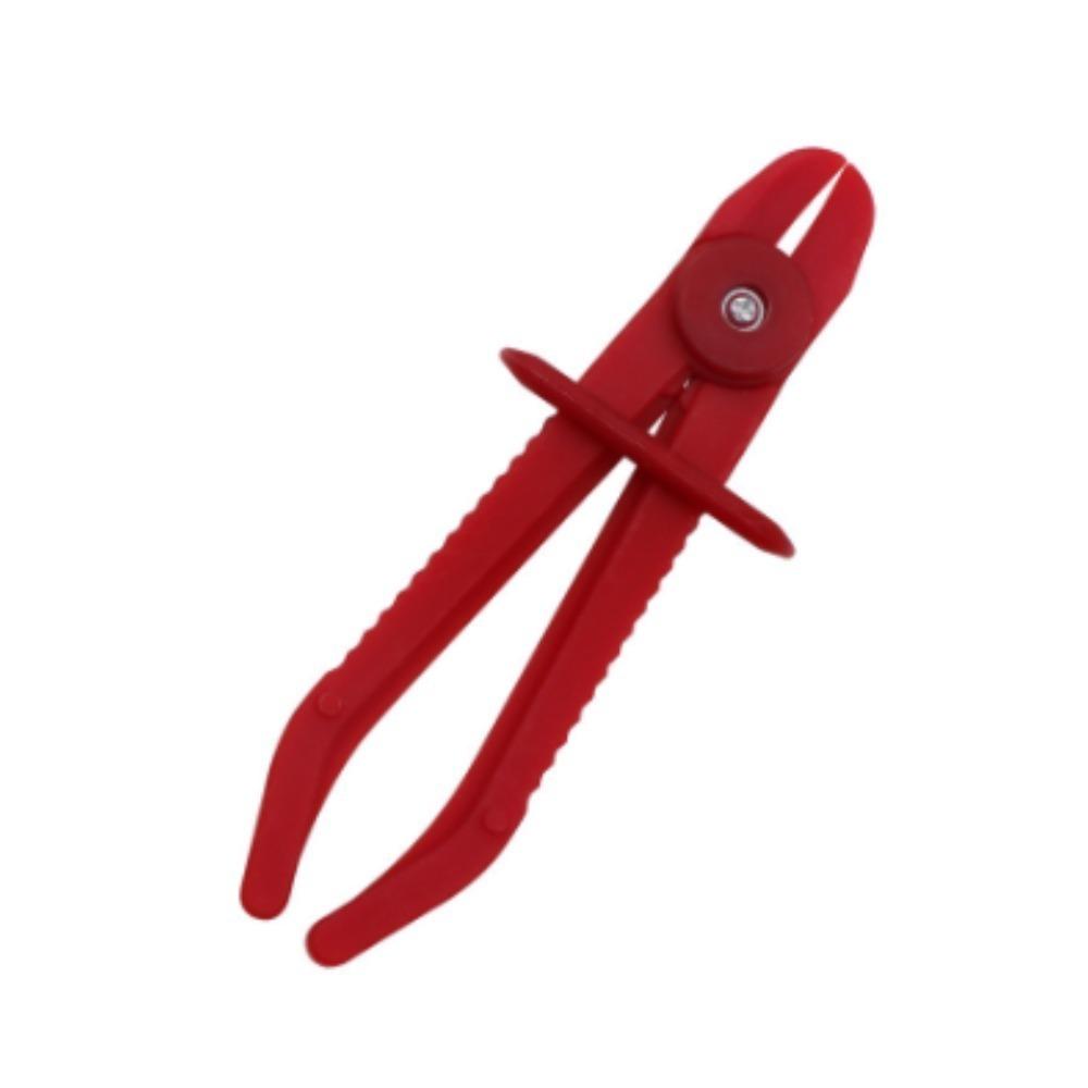 

6 ШТ. Комплект автомобільних хомутів для шлангів. Плоскогубці для шлангів. Гнучкий хомут для шлангів. Гальмівна трубка. Паливопровід. Плоскогубці. Інструмент для ремонту радіатора. Red Small