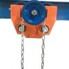 De Qier Manual I-Beam Lifting Trolley CN Plug (adapter Included)