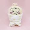 The New  Baby Swaddling Blanket Series Usagi Hachiwera Chii Comes with Cute Plush Toy Hangers and Ornaments Nagano