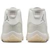 Air Jordan 11 Retro Pearl / Grand Finale Women Sneakers Cream Sail Pearl-Grey AR0715-110
