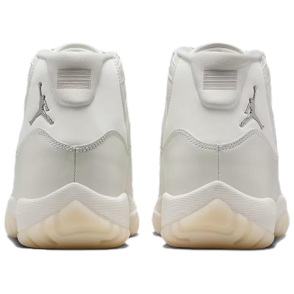 Air Jordan 11 Retro Pearl / Grand Finale Women Sneakers Cream Sail Pearl-Grey AR0715-110