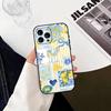 Ocean Wine Glass Lemon Phone Case For iPhone 17, 16,15,14,13,12,11 Plus,Pro Max, Others Soft Black Cover