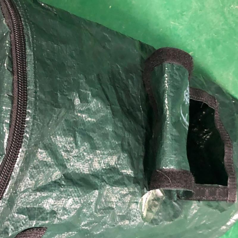 Kompost Torbası Kapatılabilir Yeniden Kullanılabilir Organik Gübre Torbası Bahçe Bahçıvanlık Yaprak Torbası Kompost Torbası