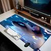 1PC Custom Name Cat Dreamscape" Mouse pad, keyboard and mouse desk pad, for computer notebook  Birthday Gift For Any Room Or Office