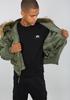 Alpha Industries 45P Hooded Winter Jacket (144103-01) sage/green