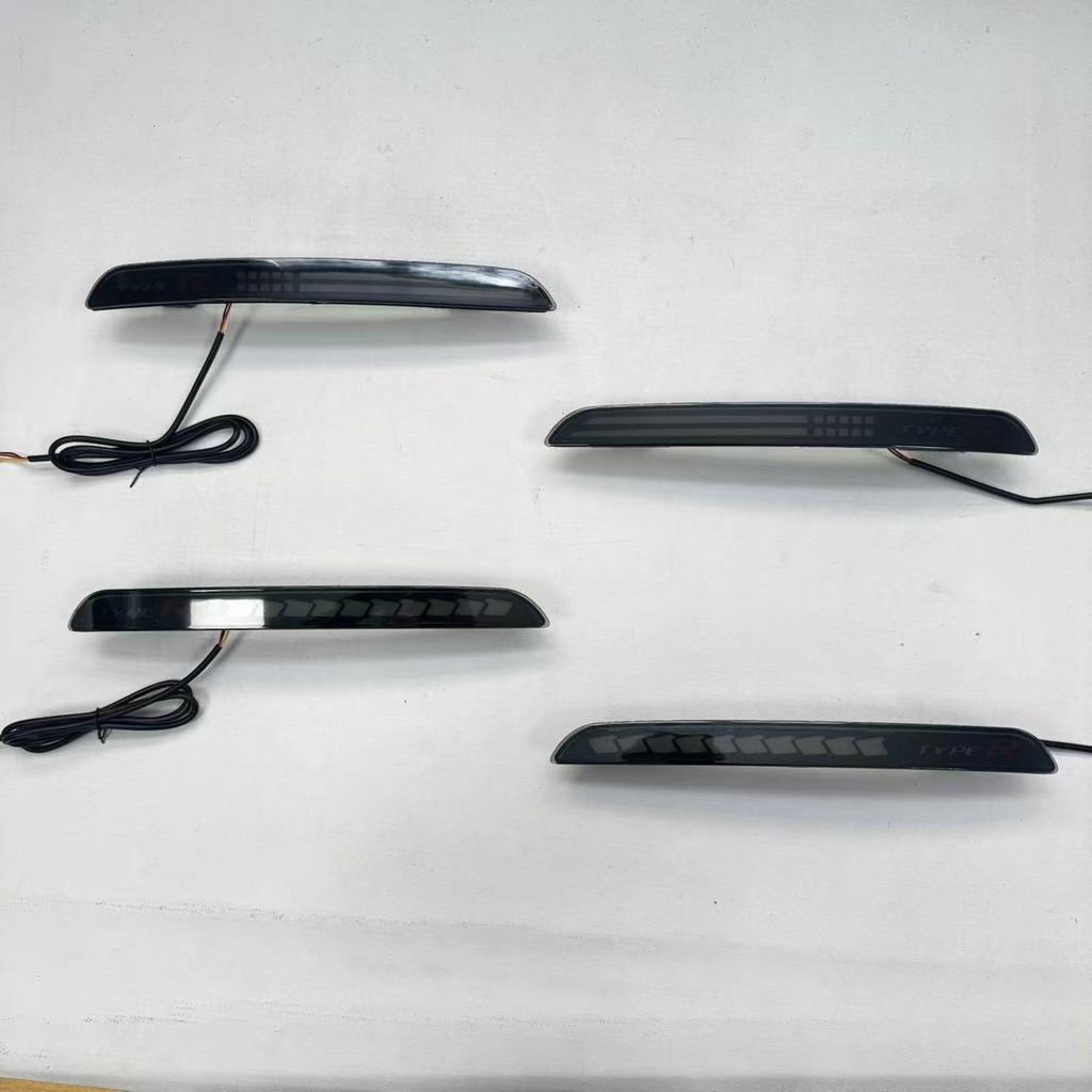 22-model Honda 11th Gen Civic Type R Dragon Scale Rear LED Sequential Turn Signal.