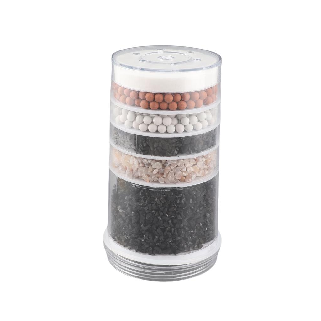 Water Filter Pure Water Filter Replacement for Dispenser with 6 Layer Combination Filter Compatible with Faucet Mount Filtration