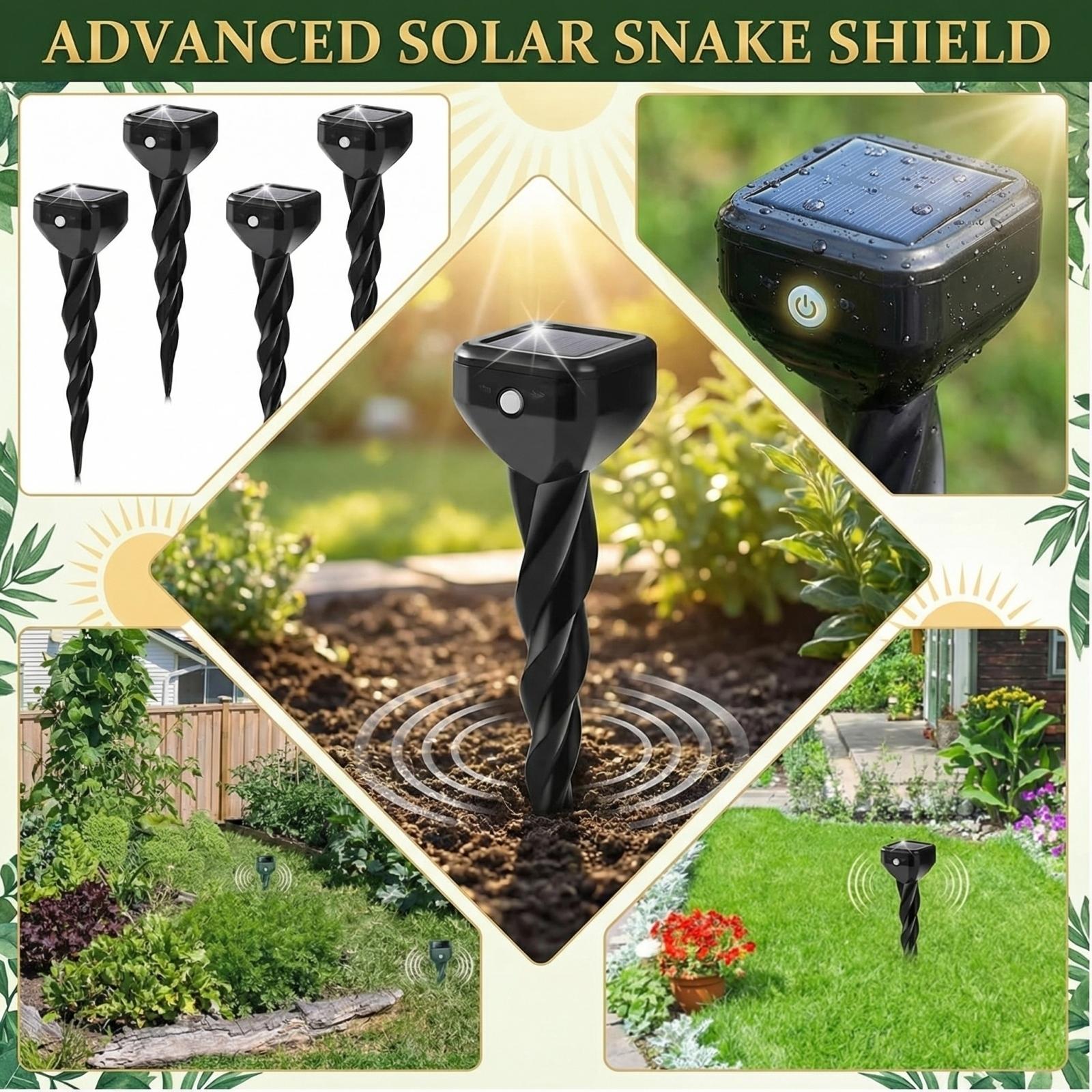 

Suitable For Yards, This IP6 Stake Repels Animals Such As Armadillos, Gophers, Voles, Chipmunks, Deer, And Groundhogs, Making I One Size чёрный