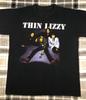 VTG Thin Lizzy - Irish Hard Rock Band Cotton Black T Shirt S-5XL BT563