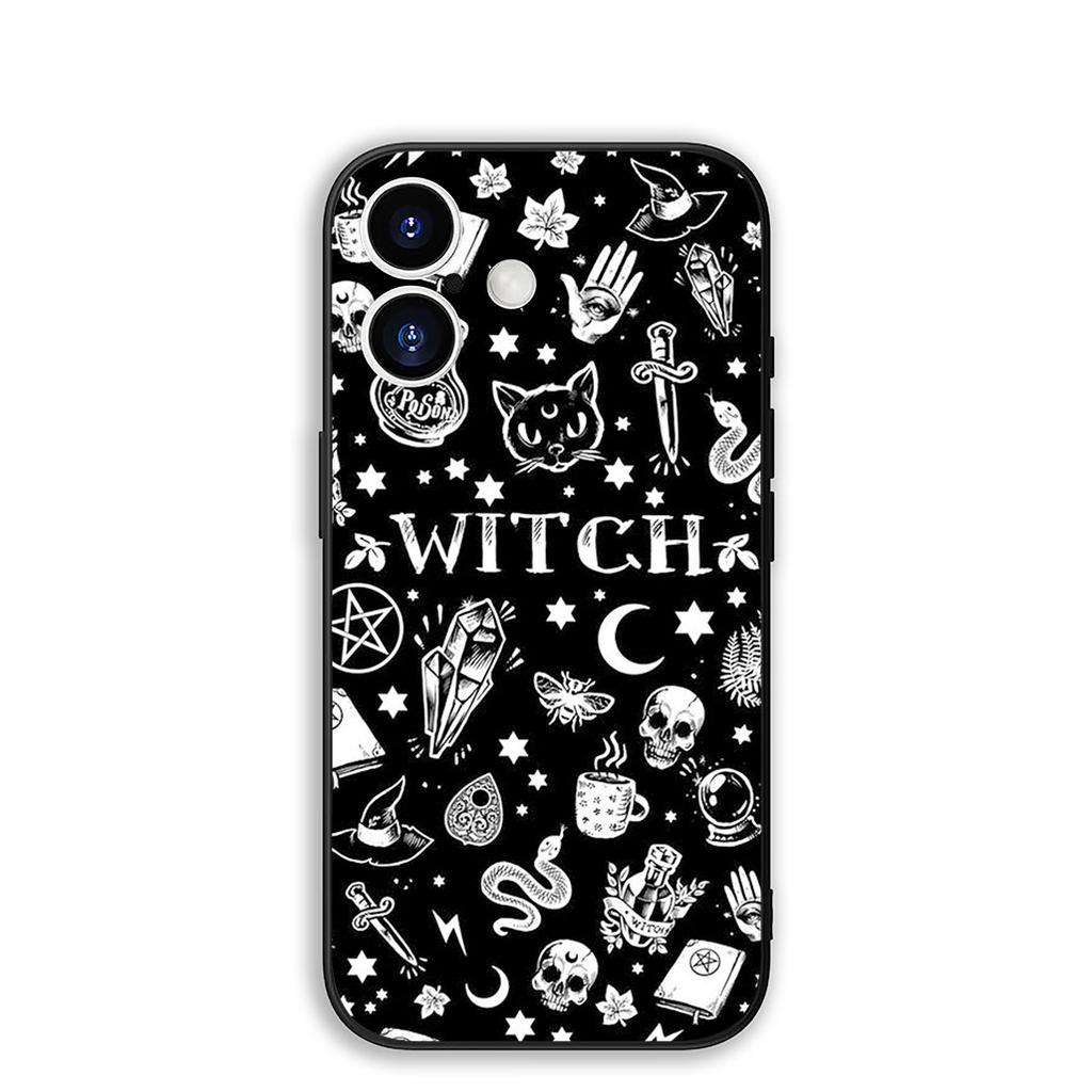 for Motorola Moto Edge 50 30 Fusion 40 NEO Ultra Pro G35 G45 G75 G85 G35 Cover Case Witch Divination Tarot Moon Astronaut Space