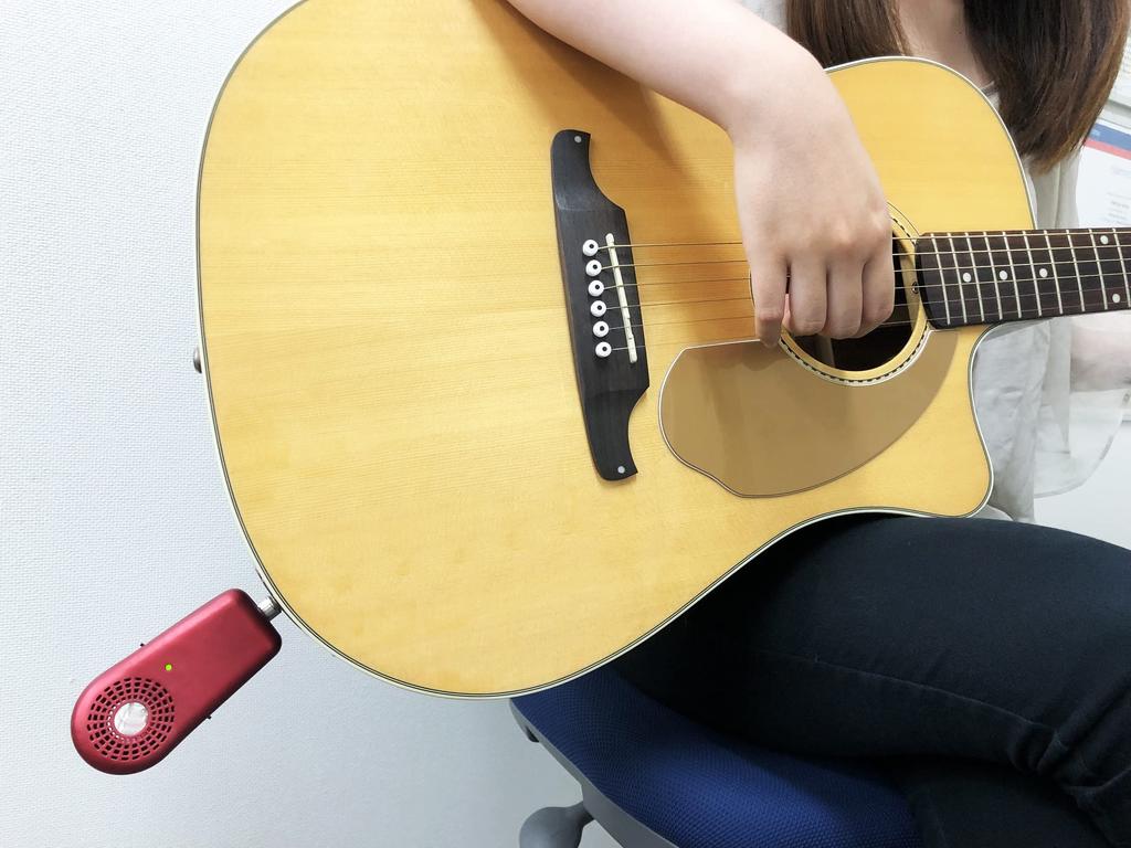 Freedom with Your Electric Small Amplifier Speaker TinyAMP Made In It Was Unlikely HarmotechDESIGNMore Guitar. "Ultra Built-in TA-440" Japan! !