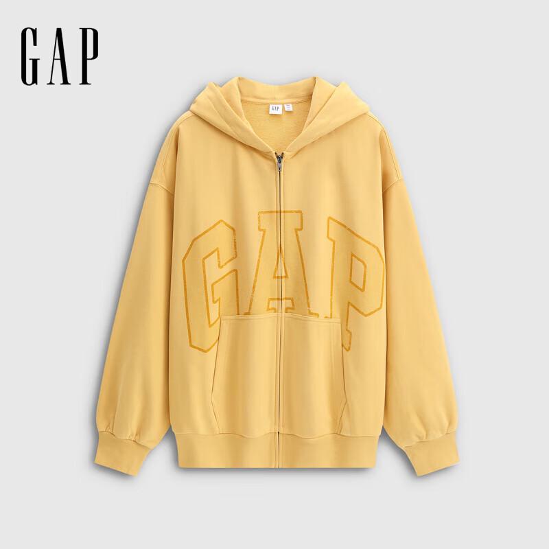 Gap Unisex French Terry Logo Hoodie 787438