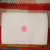 marka made in Japan Check Pattern Long sleeve Flannel shirt 1 vermilion Women Used