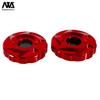 Motorcycle Rear Wheel Axle Caps Frame Hole Covers Fork End Protectors for Z1000/Z1000SX/Ninja 1000 2010-