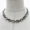 Great DIOR Necklace CDChain Link Silver mens Used