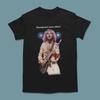 VTG Peter Frampton Comes Alive Short Sleeve Crewneck Black T-Shirt
