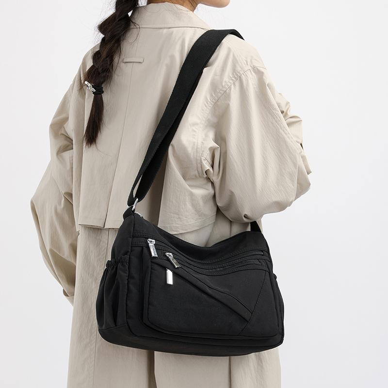 Shoulder Bag Women's Waterproof Nylon Bag Mother Bag