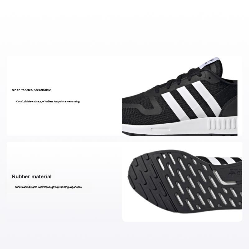 Кроссовки унисекс adidas Multix Black White Core-Black Cloud-White FX5119 35⅔