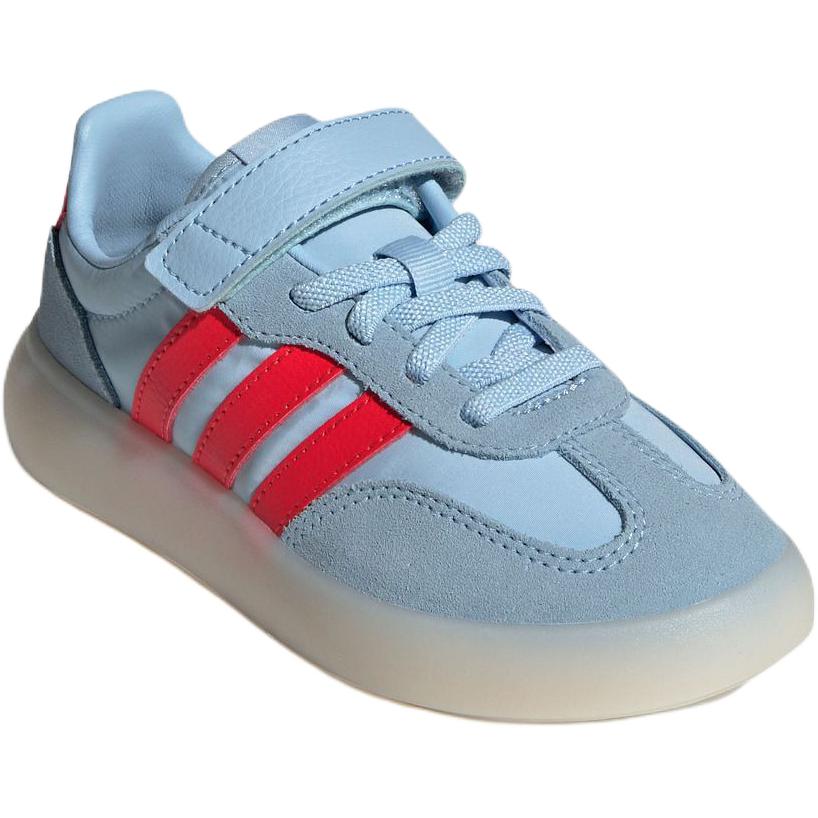 Kids' Sneakers Adidas BARREDA DECODE Leather, Textile Low Top Kids' Skateboarding Shoes Blue Children Aged 3