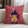 Kpop Demon Hunters Pillowcase Anime Sofa Cushion Cover Bedroom Decor