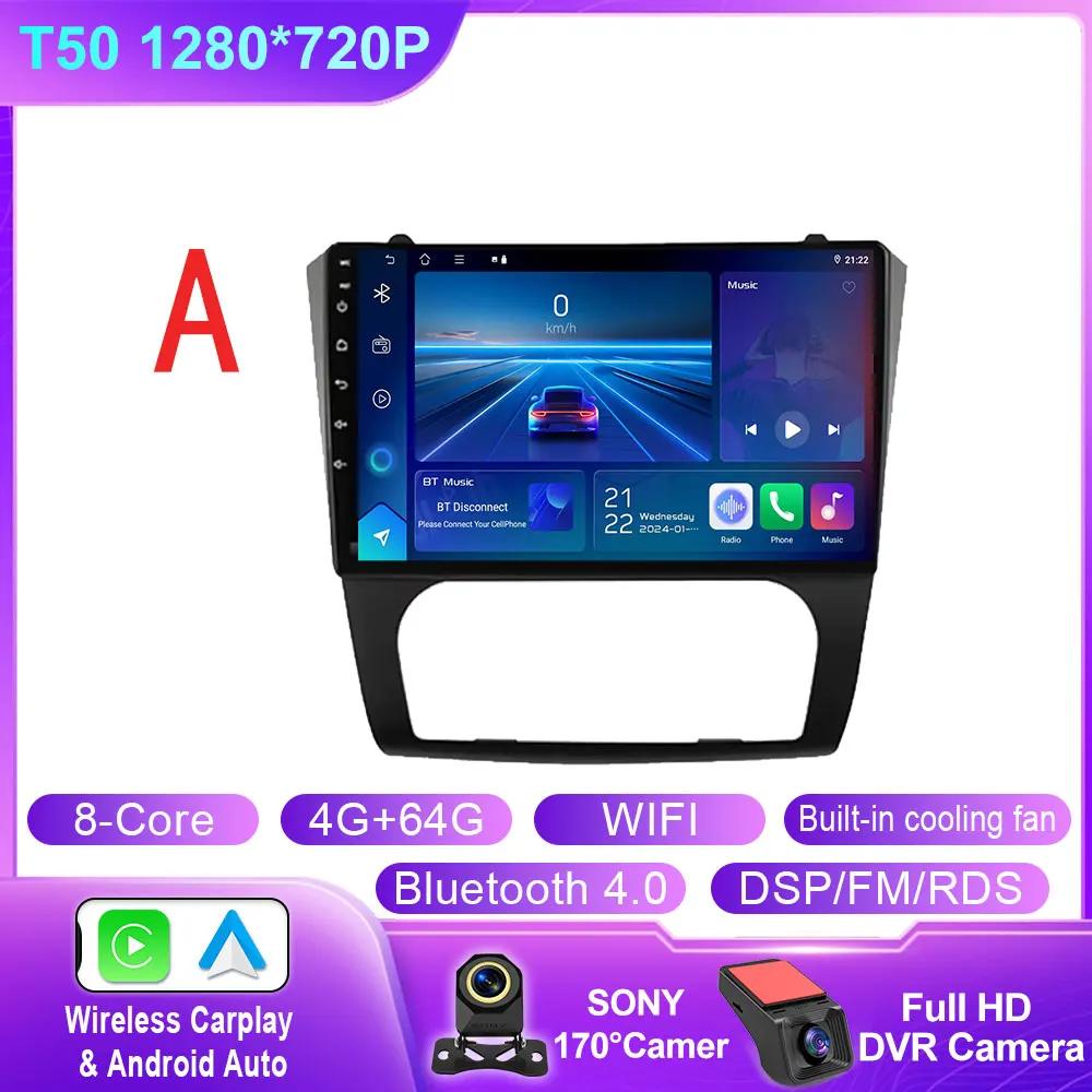 Android 14 For Nissan Teana Altima 2008 2009 2010 2011 2012 Carplay Auto Radio Stereo Qled Screen Car Multimedia Player WIFI 4G