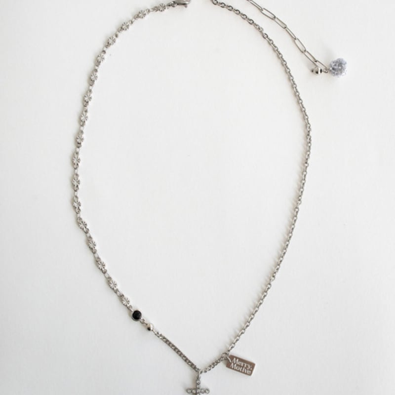 MERRYMOTIVE Holy Wish Mix Chain Necklace