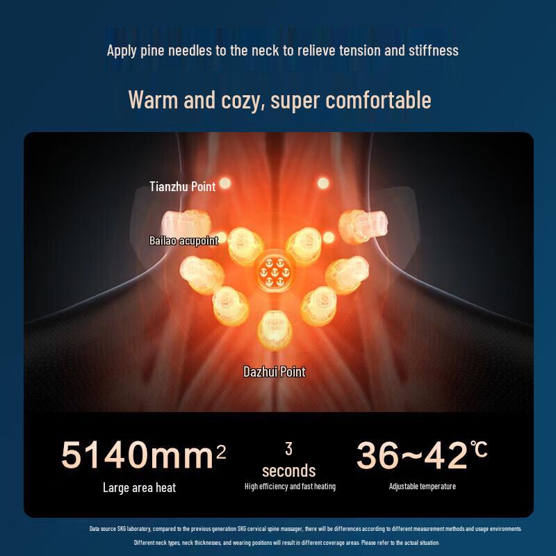 SKG G7 II Luxury Smart Neck Massager