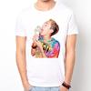 Miley Cyrus Eis Musik TWERK BANGERZ T-Shirt Herren Party Geschenk Weißes T-Shirt T-Shirt Europäische Größe