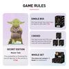 POP MART Star Wars Series [1 Piece] Pop Mart Gachapon Blind Box Figure Plastic Model Premium Toy Soft Vinyl Original Character Birthday Gift