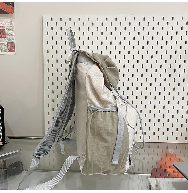 Lekki plecak górski na zewnątrz - Duża pojemność, Konstrukcja ze ściągaczem, Idealny dla uczniów szkół średnich/licealnych i studentów, Torba podróżna unisex.