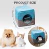 3-in-1 Cats Bed Comfortable Foldable Pet Cave Tent Cotton Cats House Sofa Nest