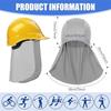 3PCS Sport Skull Cap Moisture Wicking Helmet Liner Hat For Men Women And Kids Sun Protections with Neck Shielding