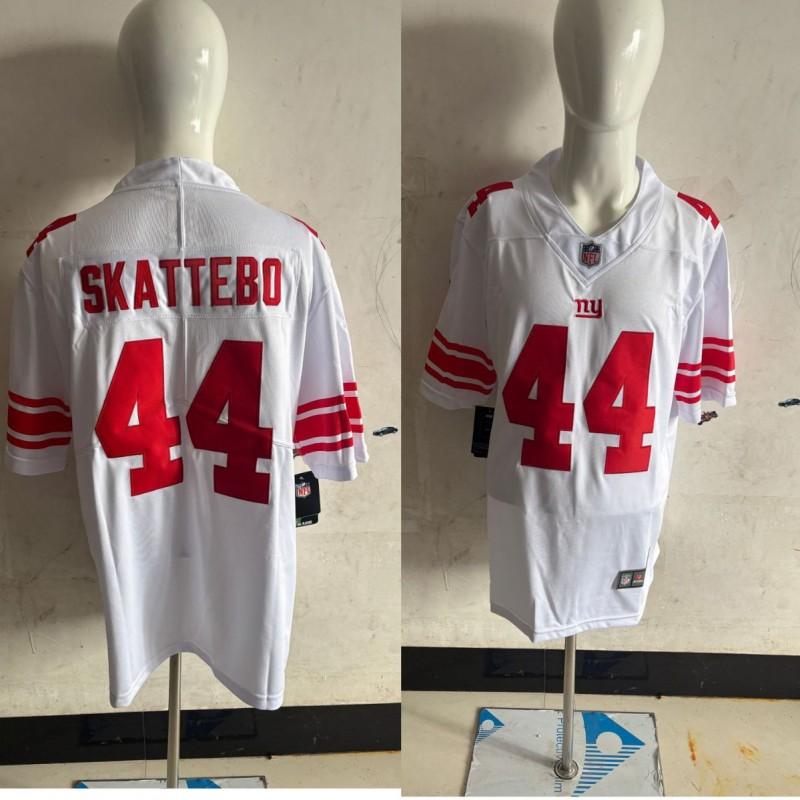 NFL New York Giants Custom Jersey Short Sleeve Football Shirt Embroidered Team Fan Apparel