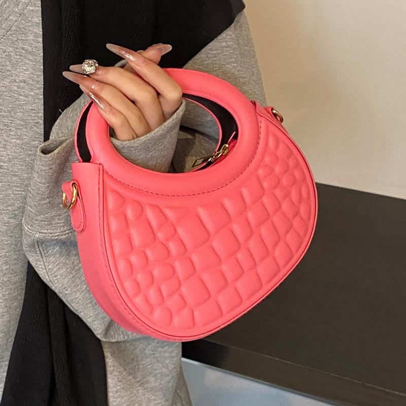 Fashion Diamond Bag for Women New Fashion Crossbody Bag for Women Ins French Versatile One-shoulder Handbag