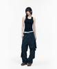 AAKAM 2-Piece Layered Sleeveless (Black)