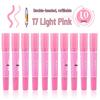 Snell 40-Color Double-Ended Oil-Based Marker Set for Children's Art and Professional Painting