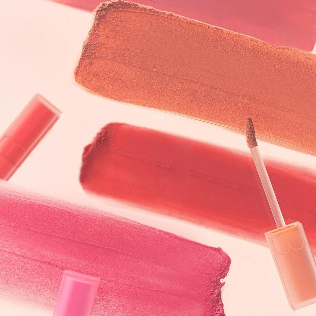 Rom&nd Romand BLUR FUDGE TINT, Aksamitne Matowe Usta 5.0g/0.18oz (7 opcji kolorów)