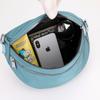 A Trendy Commuting Lady's Single-shoulder Bag, Fresh and Simple Crossbody Bag, Mobile Phone and Coin Purse