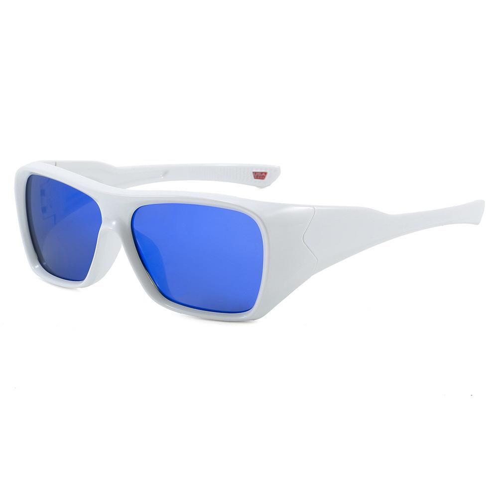 

European American Box Colorful Nylon Polarized Sunglasses Personalized Fashion Cycling Sunscreen Mountaineering Mirrors 9492