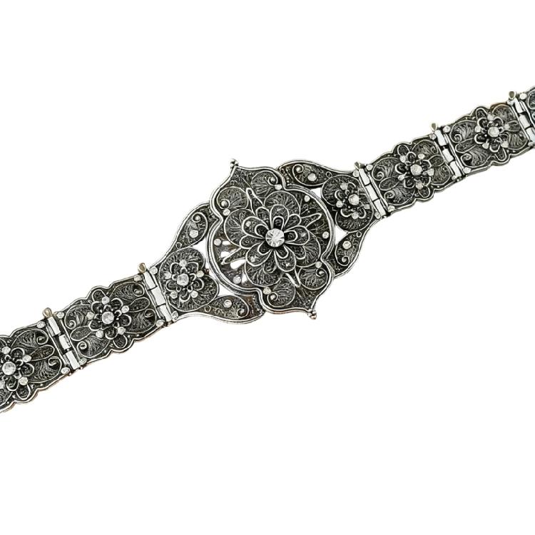 Waist Belt Aesthetic Charm Photo Props Belt for Jeans Dress Belt Body Jewelry Metallic Charm Photo Props