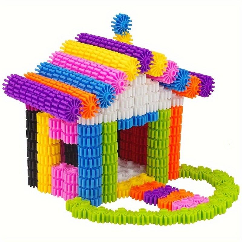 60pcs Gear Assembly Building Blocks - Children Practical Plaything for STEM Learning & Creative Engage With