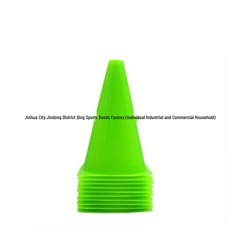 18cm Training Marker Cones for Football Obstacle Courses and Equipment